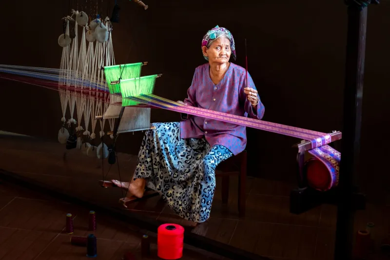 The Needle Is the Pen: Southeast Asian Embroiderers Are Stitching Dissent Into the Fabric of Everything